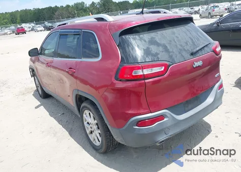 2014 Jeep Cherokee Latitude из США, поврежденный, VIN 1C4PJLCS0EW116913